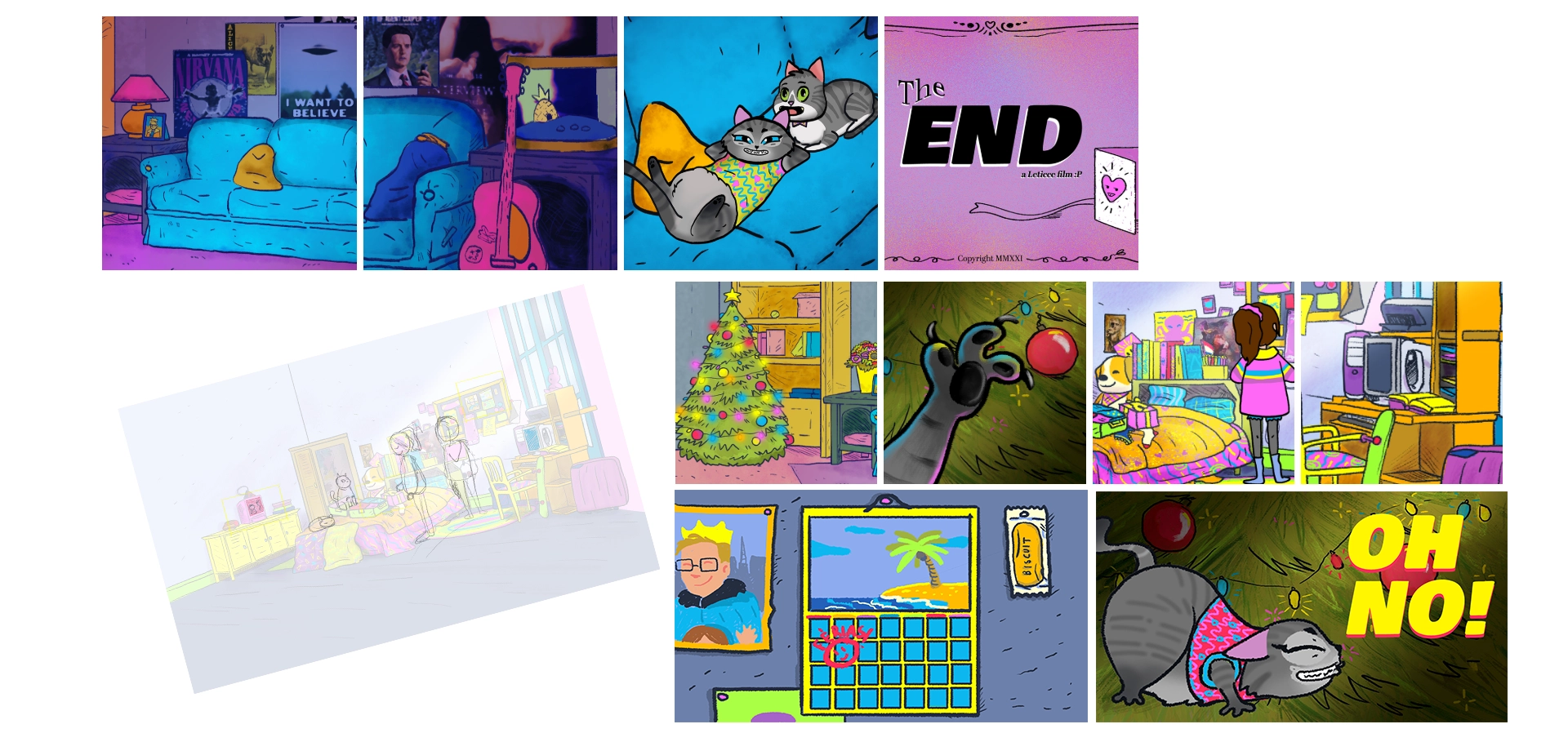 Oh Life Animation