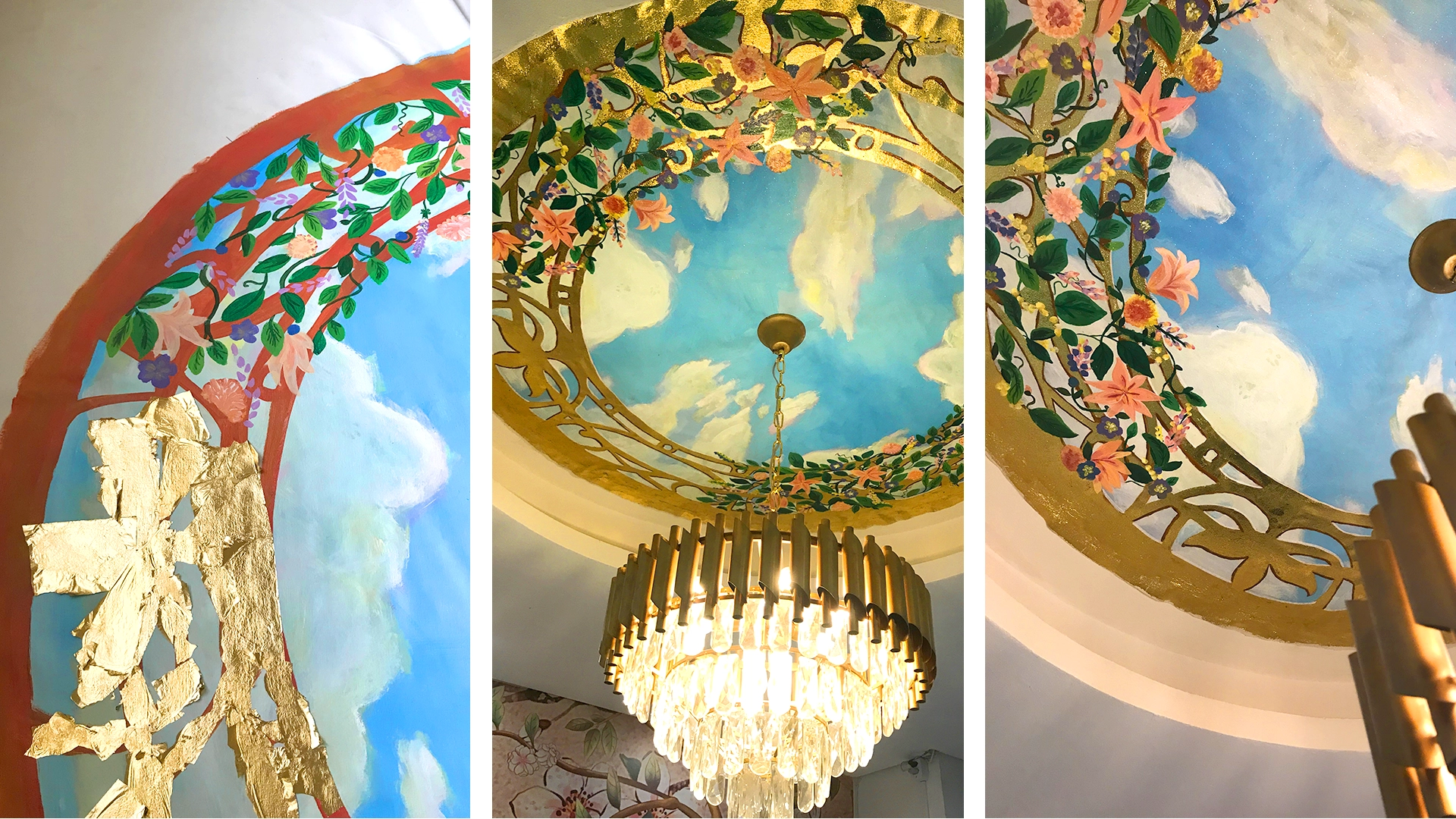 French Boulangerie Mural 2